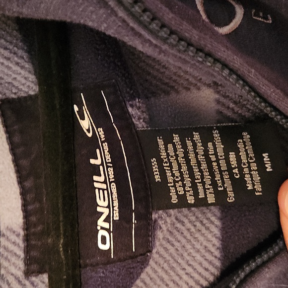 O'neill Zip up Hoody - Mens Size Medium - Preloved item - Picture 4 of 4